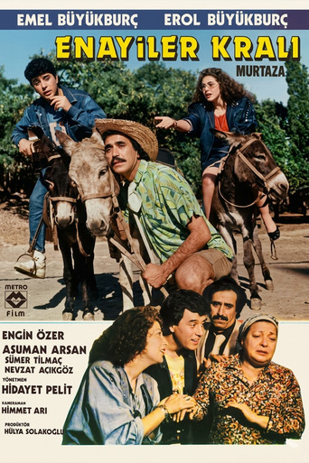 Movie poster for Enayiler Kralı Murtaza (1987)