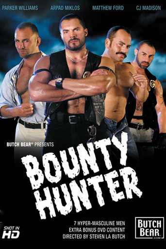 Movie poster for Bounty Hunter (2008)