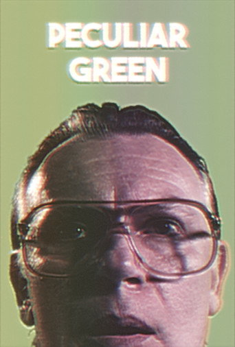Movie poster for Peculiar Green