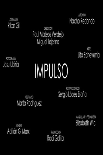 Movie poster for Impulso (2014)