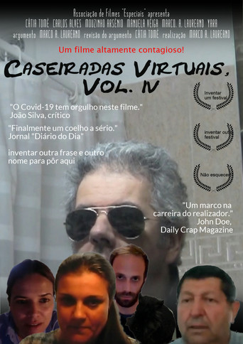 Movie poster for Caseiradas Virtuais, Vol. 4