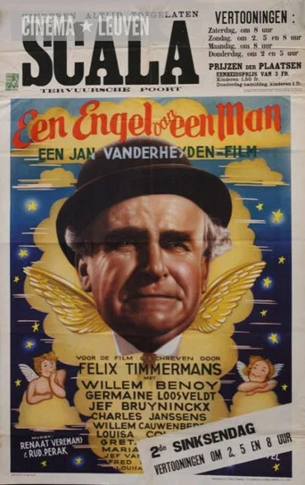 Movie poster for Een Engel Van Een Man (1939)