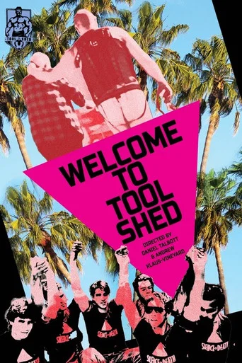 Movie poster for Welcome to Tool Shed