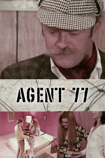 Movie poster for Agent 77 (1970)