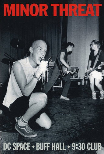 Movie poster for Minor Threat - Live: DC Space-Buff Hall-930 Club (2003)