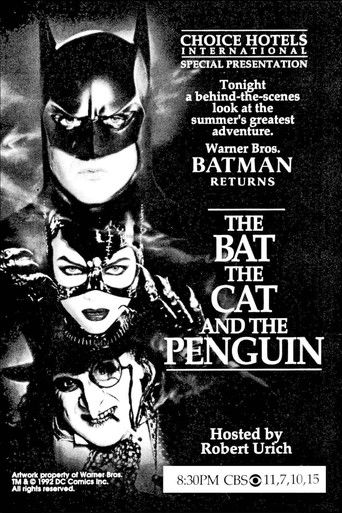 Batman Returns: The Bat, the Cat, and the Penguin poster