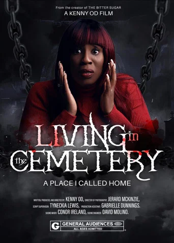 Movie poster for Living in the Cemetery (2026)