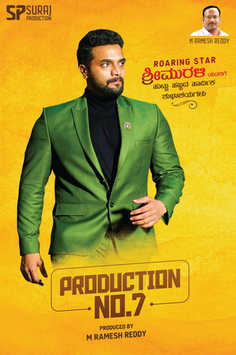 Movie poster for Srii Murali 24