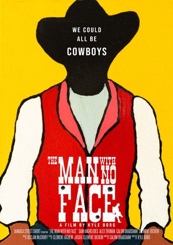 Movie poster for The Man with No Face (2020)
