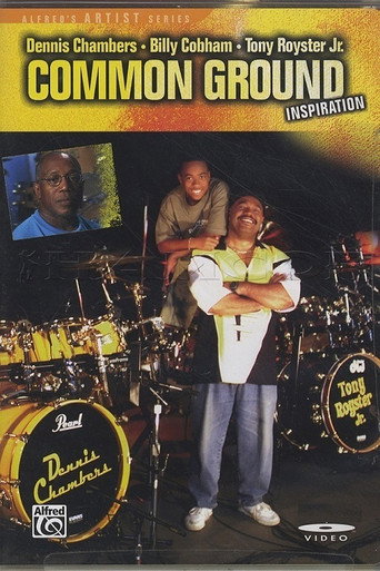 Movie poster for Common Ground Inspiration Drum DVD (2005)