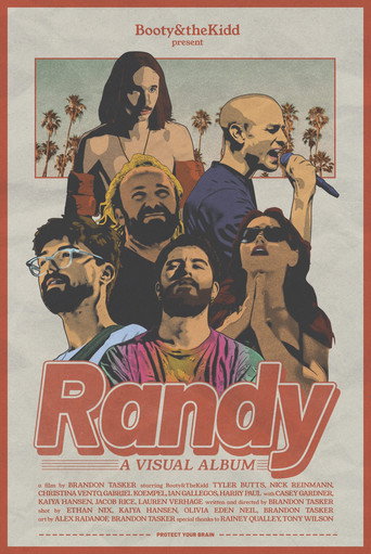 Movie poster for Randy (2025)