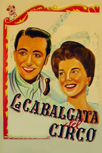 Movie poster for The Circus Cavalcade (1945)