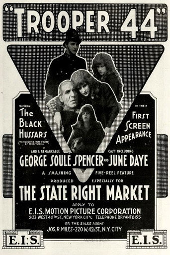 Movie poster for Trooper 44 (1917)