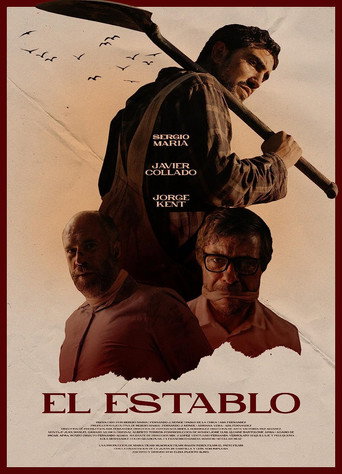 Movie poster for The Barn (2022)