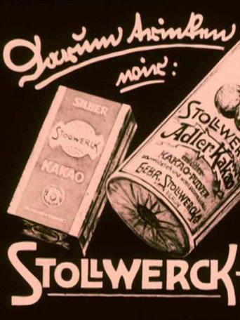 Movie poster for Die Geschichte vom Schokoladenkaspar (1926)