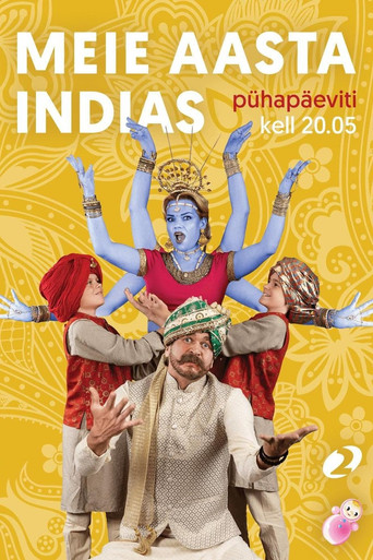 Meie aasta Indias. Valgustumine poster