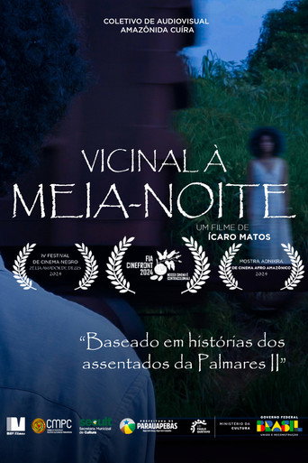 Movie poster for Vicinal À Meia-Noite (2024)