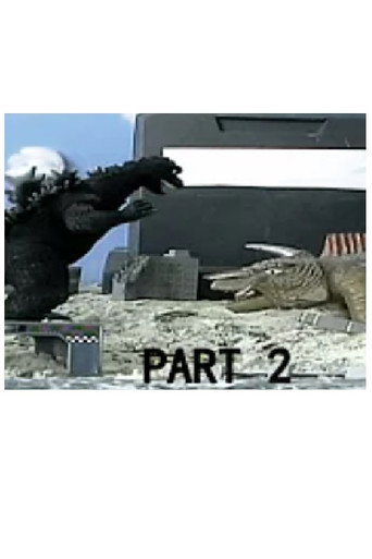 Movie poster for Godzilla: Attack of Jiger - Part 2 (2015)