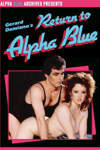 Movie poster for Return to Alpha Blue (1984)