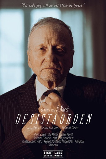 Movie poster for De sista orden (2022)