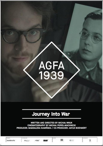 Movie poster for AGFA 1939. Journey Into War (2014)