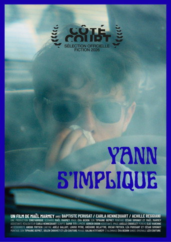 Movie poster for Yann s'implique (2026)