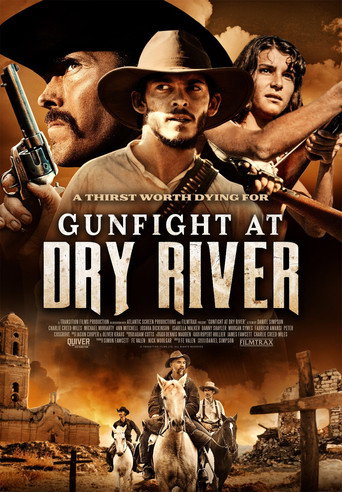 Movie poster for Gunfight at Dry River (2021)