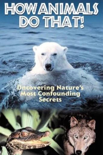 Movie poster for How Animals Do That! (1999)