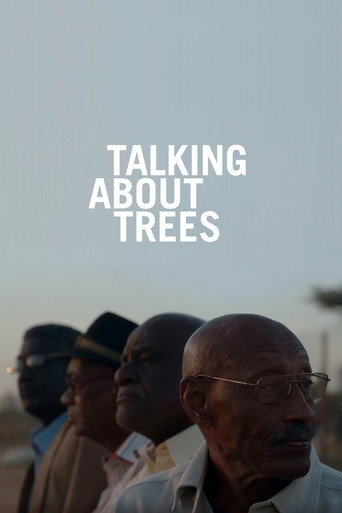 Movie poster for Talking About Trees (2019)