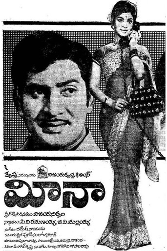 Movie poster for Meena (1973)