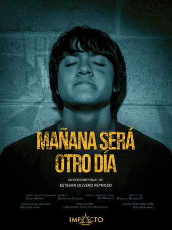 Movie poster for Mañana será otro día (2025)