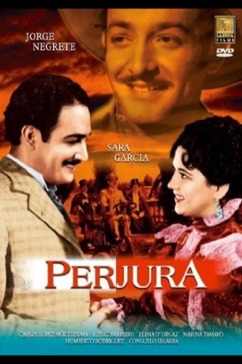 Movie poster for Perjura (1938)
