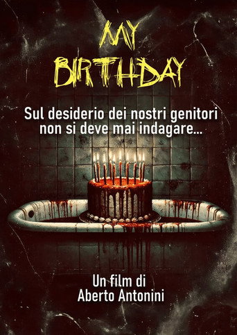 Movie poster for My Birthday (2024)