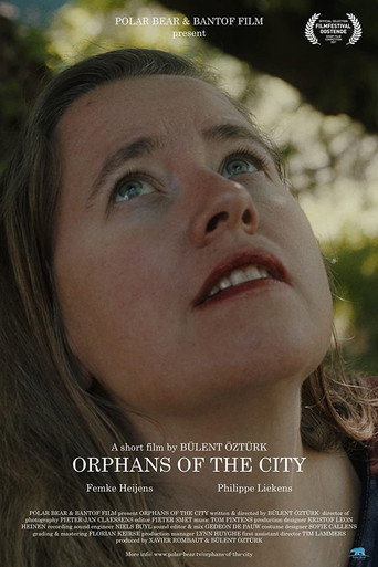 Movie poster for Orphans of the City (2021)