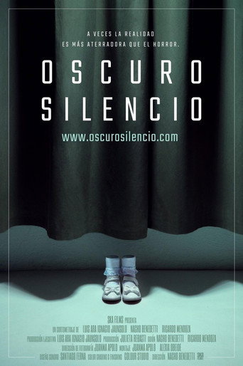 Movie poster for Oscuro  Silencio (2020)