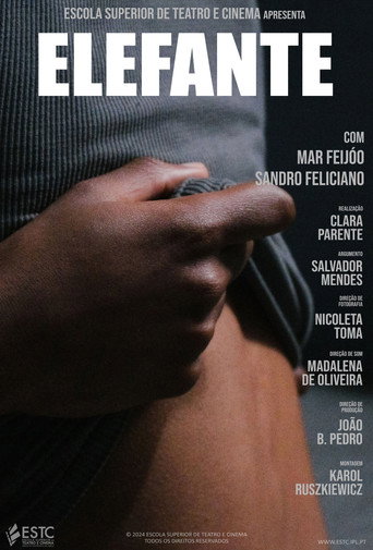 Movie poster for Elefante