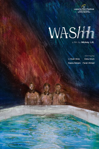 Movie poster for WAShhh (2024)