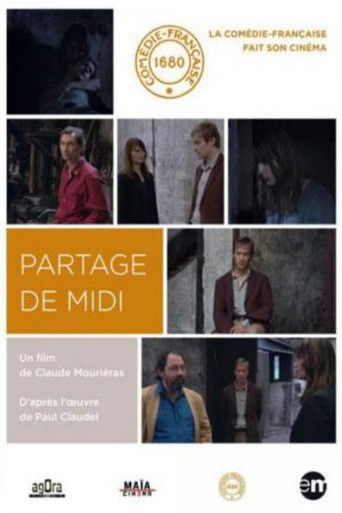 Le partage de midi poster