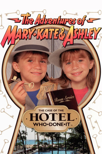 Movie poster for The Adventures of Mary-Kate & Ashley: The Case of the Hotel Who-Done-It (1996)