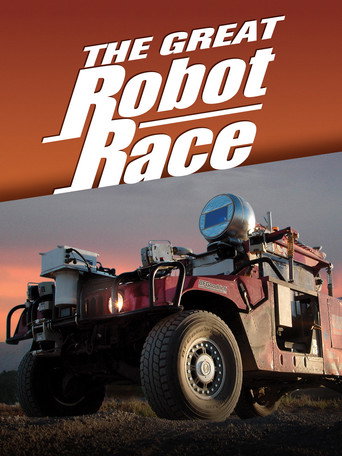 Movie poster for The Great Robot Race: The DARPA Grand Challenge (2006)