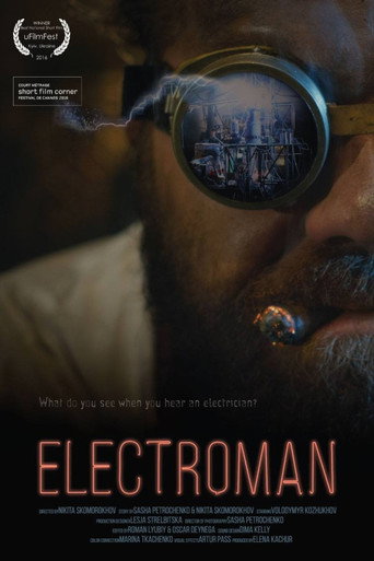 Movie poster for Electroman (2016)