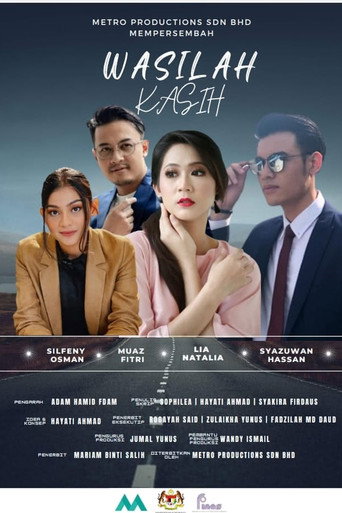 Movie poster for Wasilah Kasih (2023)
