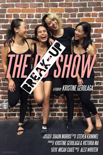 Movie poster for The Break-Up Show (2018)