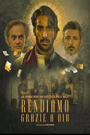 Movie poster for Rendiamo grazie a Dio (2022)