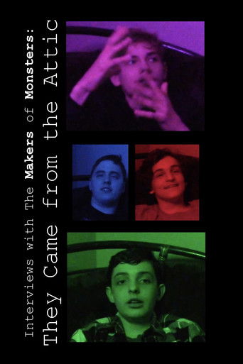 Interviews with the Makers of Monsters: They Came from the Attic poster