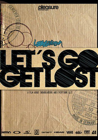 Movie poster for Isenseven: Let's Go Get Lost (2009)