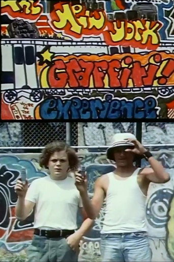 Movie poster for The New York Graffiti Experience (1976)