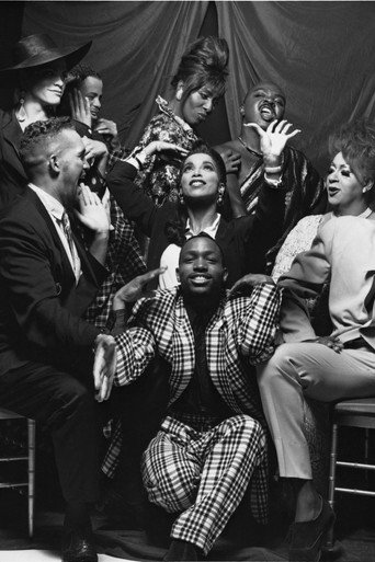 Movie poster for Life After Paris is Burning