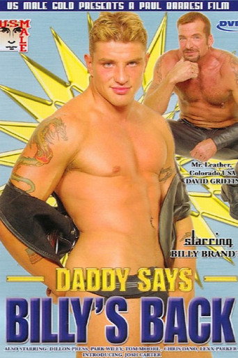 Movie poster for Daddy Says Billy's Back (2005)