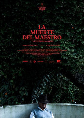 Movie poster for The Death of the Master (2018)